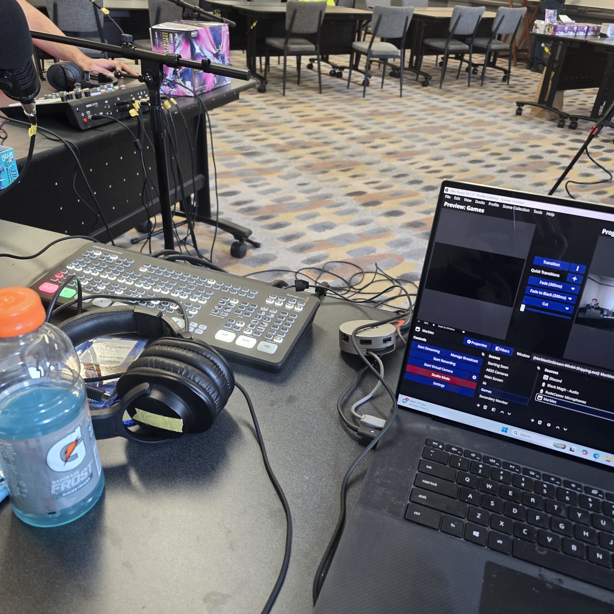 Going live from the build room in about an hour on twitch and youtube.