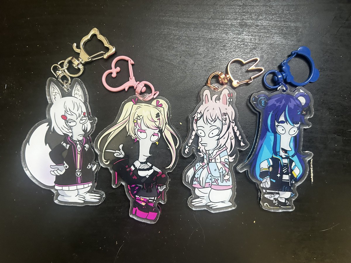 senpaijessy's tweet photo. Look what came in!! 
Already someone got a Pippa pre order 😭 I’m so happy but excited to start showcasing these at events https://t.co/kHf1FTko3L