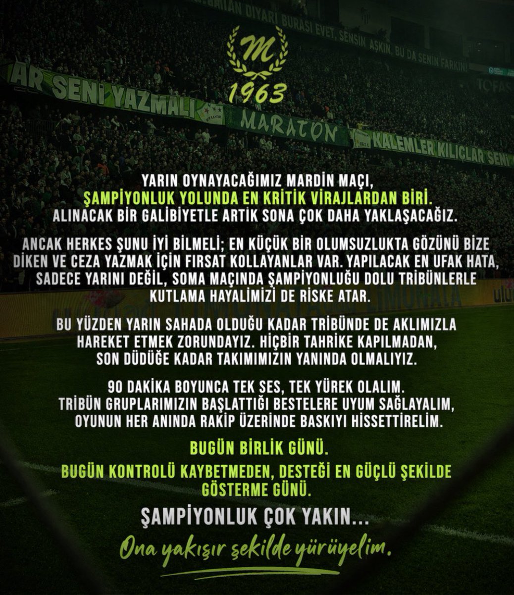 maratonplatform's tweet photo. Şampiyonluk çok yakın... https://t.co/nN9R4IJyV3