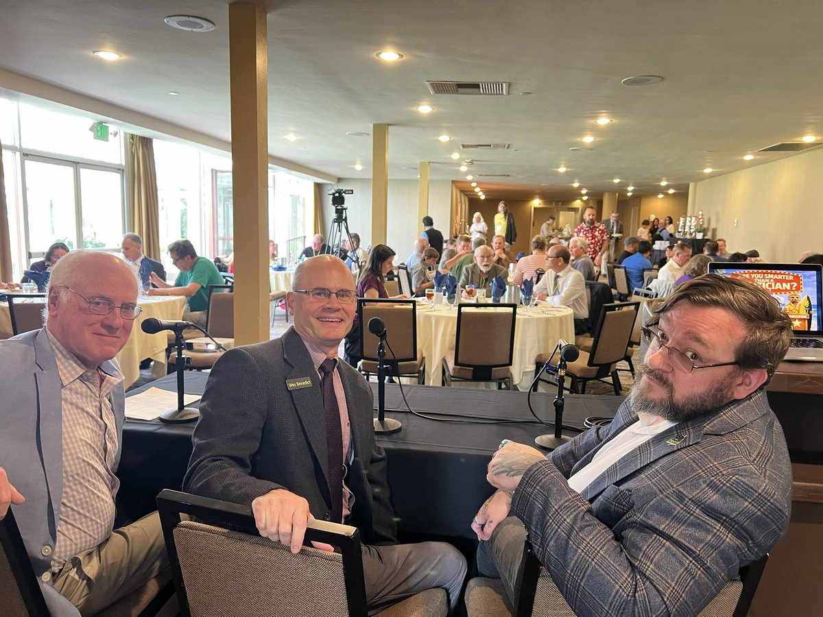 The LP National Chair debate we are hosting in Abilene April 11th is heating up!  We just had a generous supporter donate $100 to put his question at the top of the list!

Can anybody top that?  🤠

Link below to submit your question and donation