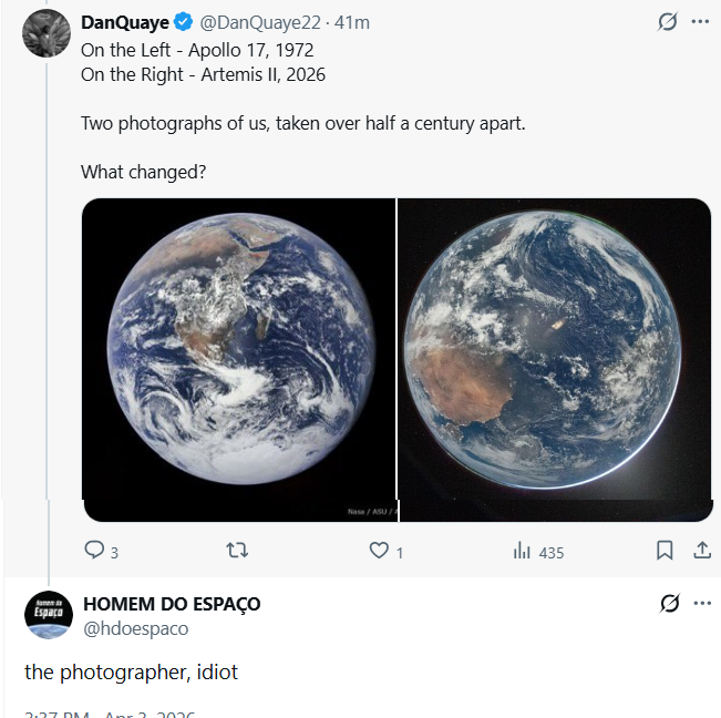 ... é um mais idiota que o outro.