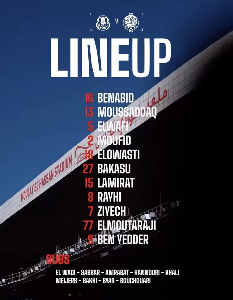 Wydad Time 🇲🇦🇵🇸🔴 tweet media