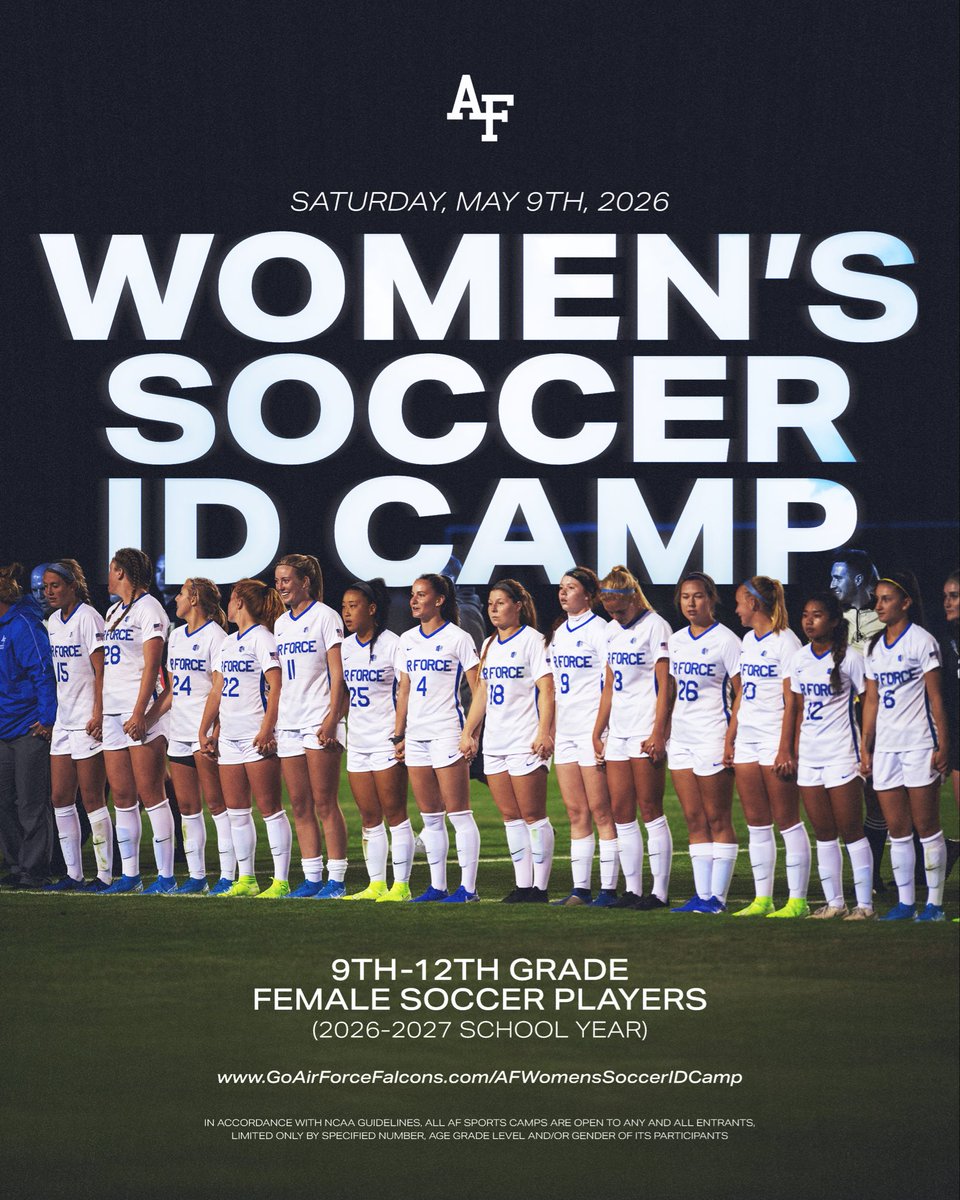 Air Force Women's Soccer tweet media