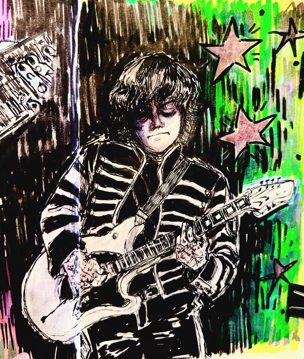 GorGoR en su era MCR 🍒💉 tweet media