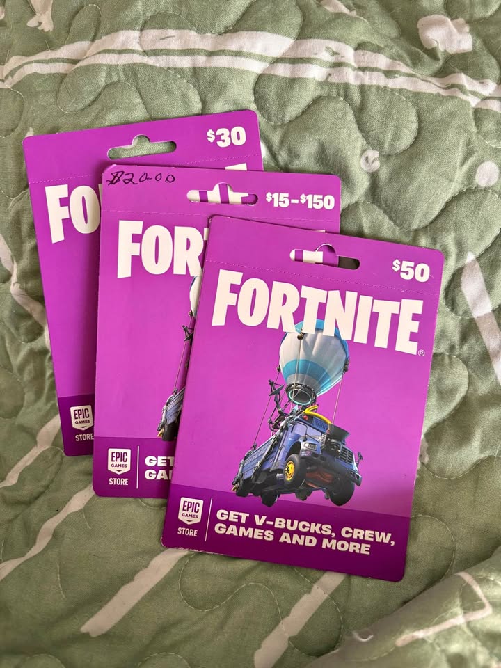giftcardsio's tweet photo. 🇧🇷 🇨🇦 🇨🇳 🇫🇷 🇩🇪 🇮🇳 🇮🇹 🇯🇵 🇲🇽 🇳🇱 🇵🇱 🇸🇦 🇸🇬 🇪🇸 🇸🇪 🇹🇷 🇦🇪 🇬🇧 🇺🇸

⚡️Fast email delivery (1-3 min.)

Buy a Fortnite V-Bucks Gift Card Online

Gain the most out of your time with Fortnite by purchasing the Fortnite 2800 V-Bucks gift card Epic Games key! While the base game is completely free of charge, cosmetic items can only be bought with V-Bucks – an in-game currency that has real-world value. It’s possible to unlock a limited amount of V-Bucks through the Fortnite’s progression system but one of the fastest and simplest ways to renew your Fortnite Locker is to increase your balance with a generous V-Bucks card!

How do I redeem a Fortnite V-Bucks gift card?

• Click Sign In on the top right corner of the Fortnite home page;
• Log in with your Epic Games account;
• Hover your mouse cursor over your account name on the top right corner;
• Select the V-Bucks Card option;
• Press the Get Started button;
Enter the key code and click Confirm to redeem your Fortnite V-Bucks gift card!

✅Digital and physical code
✅Instant email delivery
✅Best price
✅Payment with cryptocurrency only

🟢 VERIFIED • LEGAL 🟢

🛒Buy Gift Cards Website: https://t.co/TvYWBh5XRj

🟦Telegram:

🤖Buy Gift Cards Bot: https://t.co/xoBOdmYWOo
🌏Channel:  https://t.co/HELfUhfvKF
🔥CHAT GC:  https://t.co/DqqJqB0f2d
✅Reviews: https://t.co/SXuqxgPS5N
📞Support 24/7:  https://t.co/Azzm4CKBk6

#fortnite #fortnitegiftcard #vbucks #vbucksredeem #epicgames #epicgamesstore #gaming #gamer #battleroyale #skins #fortniteskins #emotes #game #onlinegaming #giftcard #giftcards #digital #code #gift #card #buy #sell #buying #selling #shop #store #online #shopping #purchase #balance #credit #topup #instant #fast #delivery #secure #payment #trending #viral