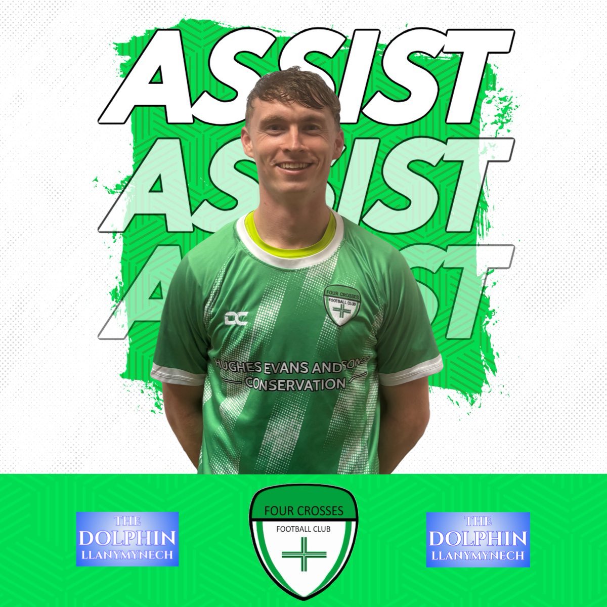 Four Crosses Football Club tweet media