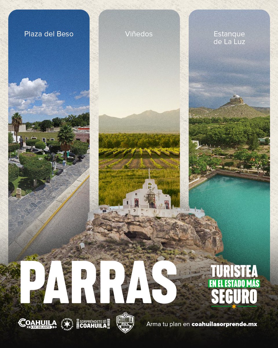 En Coahuila hay plan en esta Semana Santa. (1/3)