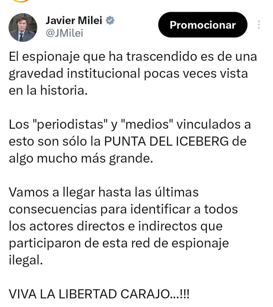 Dante López Foresi tweet media