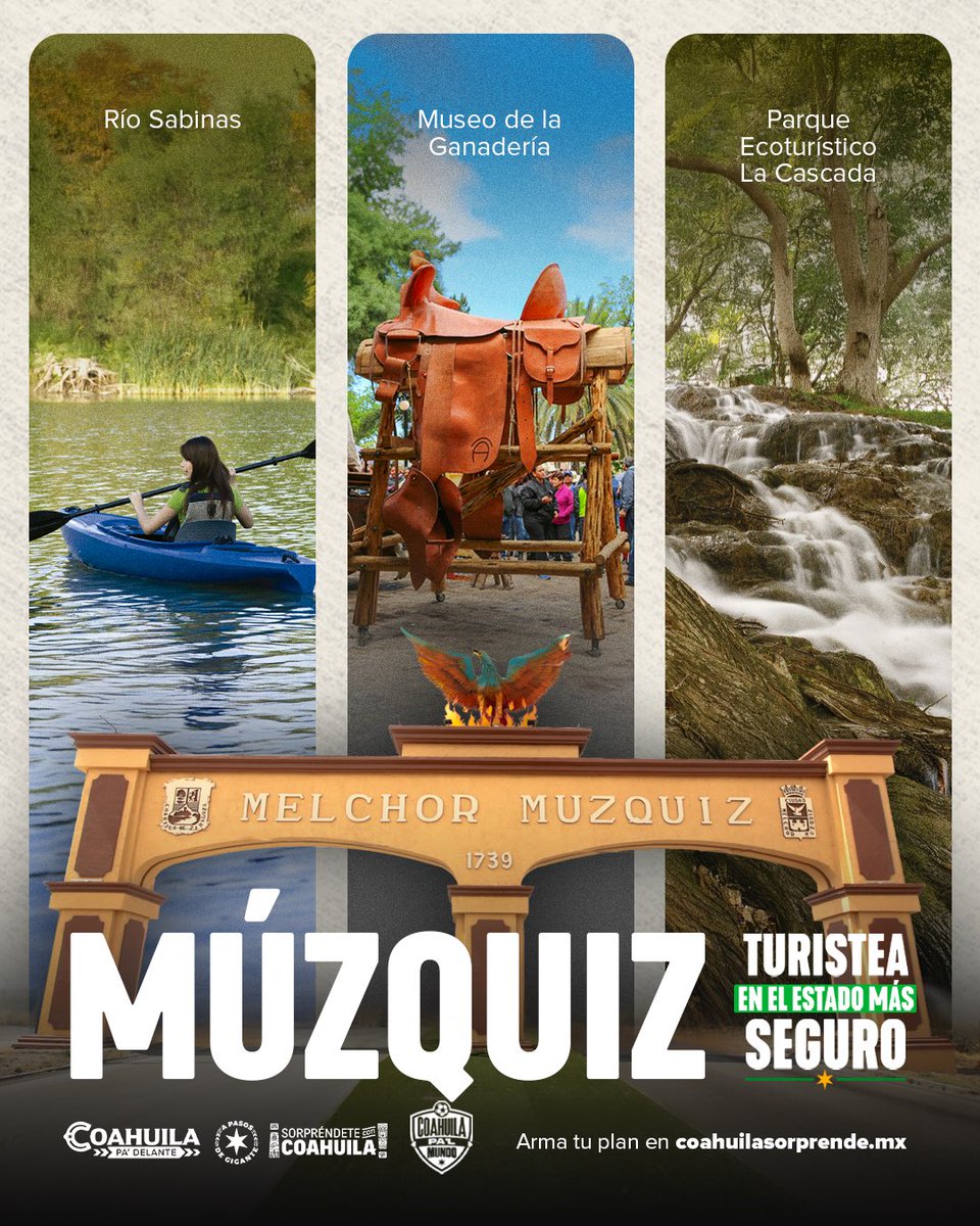 manolojim's tweet photo. Nuestros 8 Pueblos Mágicos están listos para recibirte con lo mejor de nuestra gente, nuestra cultura y nuestros paisajes. (2/3) https://t.co/tyVFXda4NJ