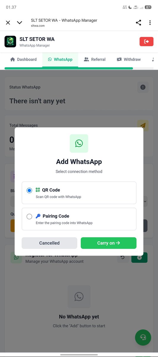 Jack Eradicating illegal Websites tweet media