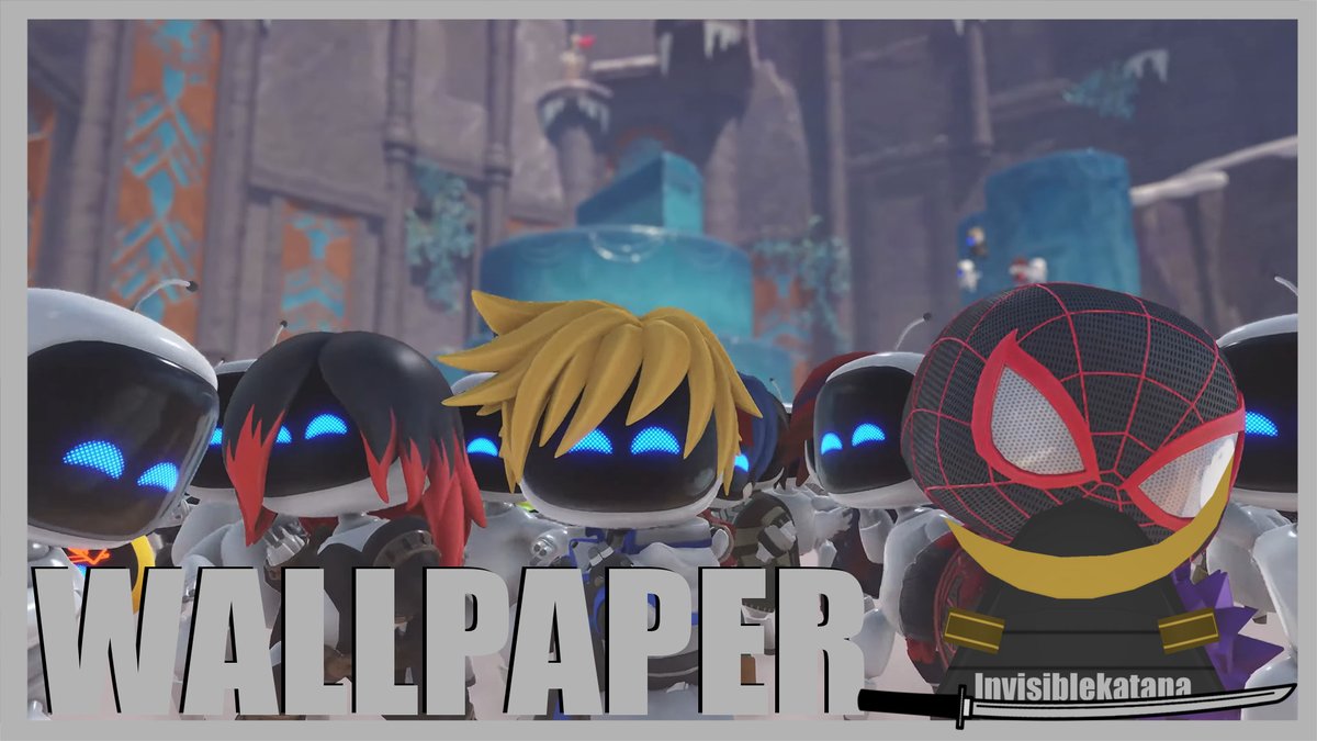 Today I'm uploading a live wallpaper featuring the upbeat dancing of a ton of little astro bots. Check out the wallpaper and feel free to use it if you like. And let me know what other gaming wallpapers you want.

youtu.be/NxfSQdEZfYE