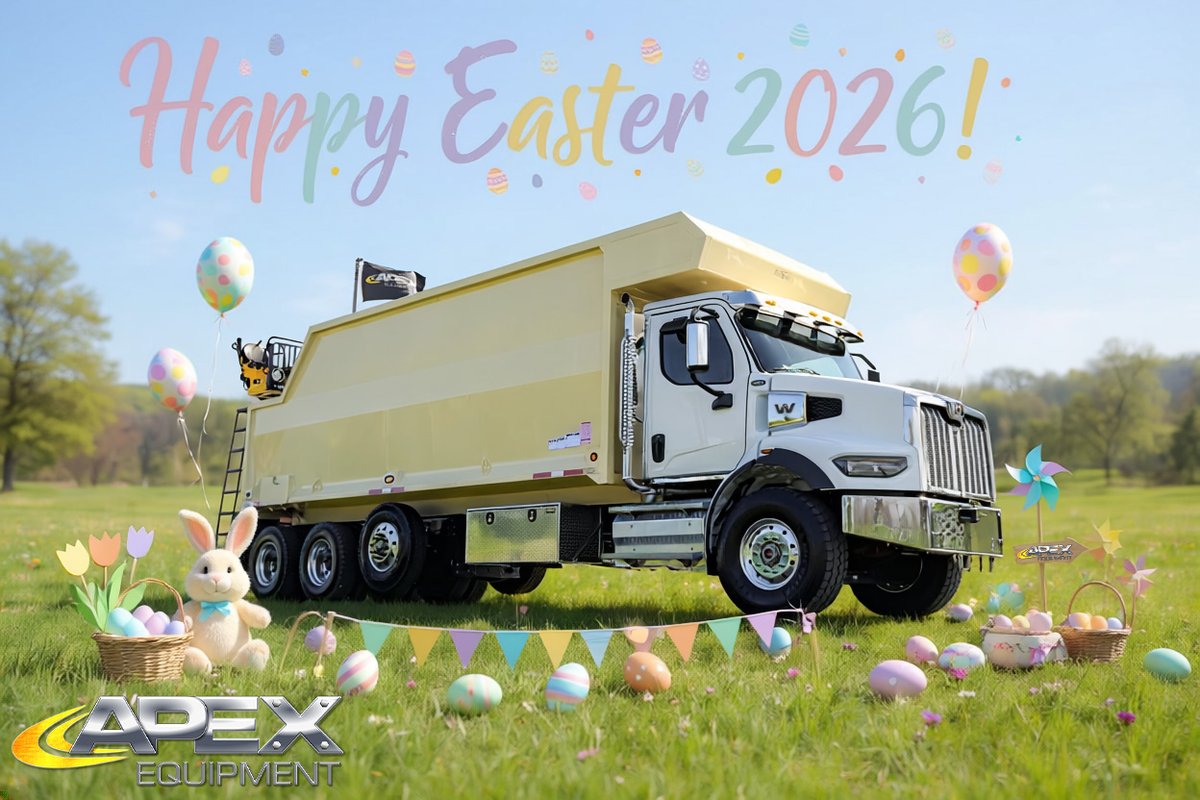 Hoppy Easter from the team that builds the real heavy hitters 🐣💪
Egg-cited to keep building the baddest trucks in the game 🐰🚛