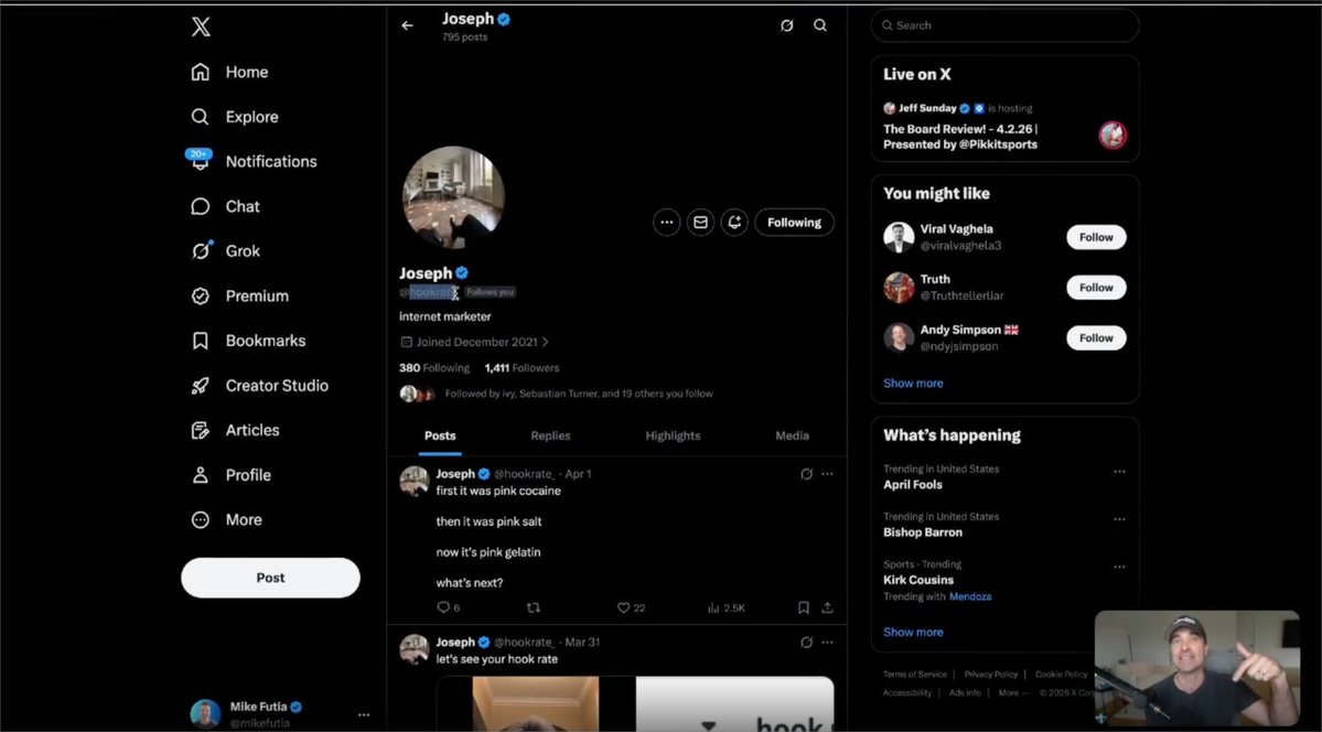 Mike Futia tweet media