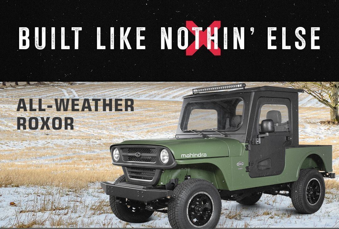 BorderPowe70807's tweet image. The work never stops and neither do the savings. Get 0% for up to 36 months OR up to $3,000 cash back on a Mahindra Roxor. Call us today at  (956) 423-4375!
@mahindra_usa @roxoroffroad
.
.
.
#Mahindra #MahindraROXOR #DirtWork #TractorPulling #Discover #SupportLocal
