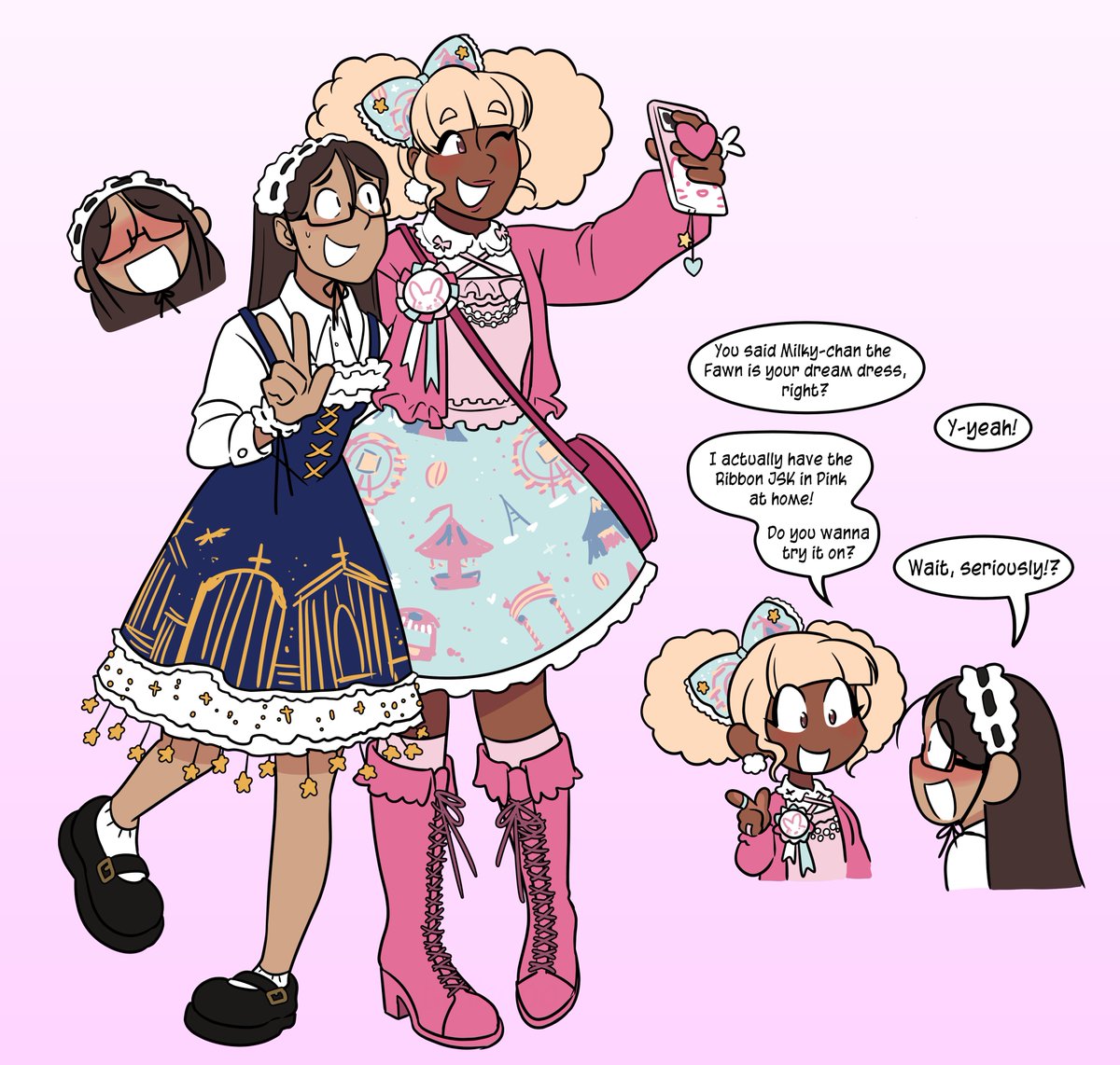 toydrill's tweet photo. babylita x AP loyalist yuri... #egl https://t.co/QRjBXa7dSV