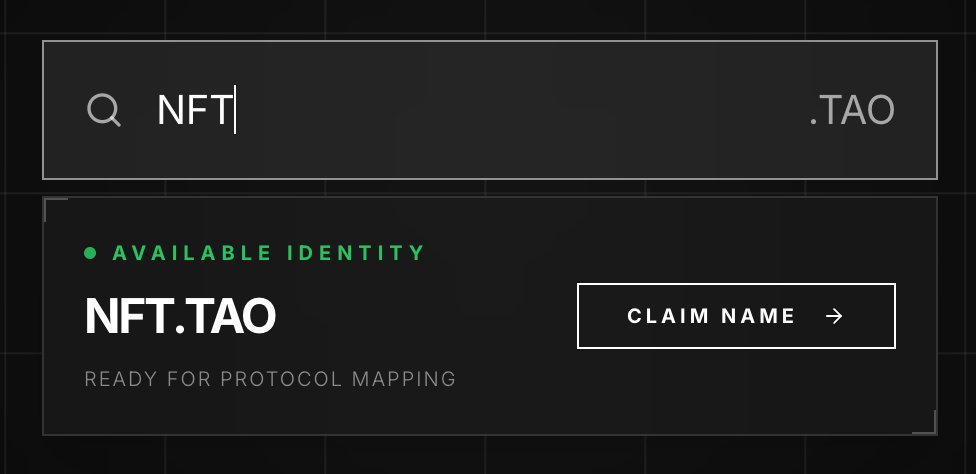 NameTensor tweet media