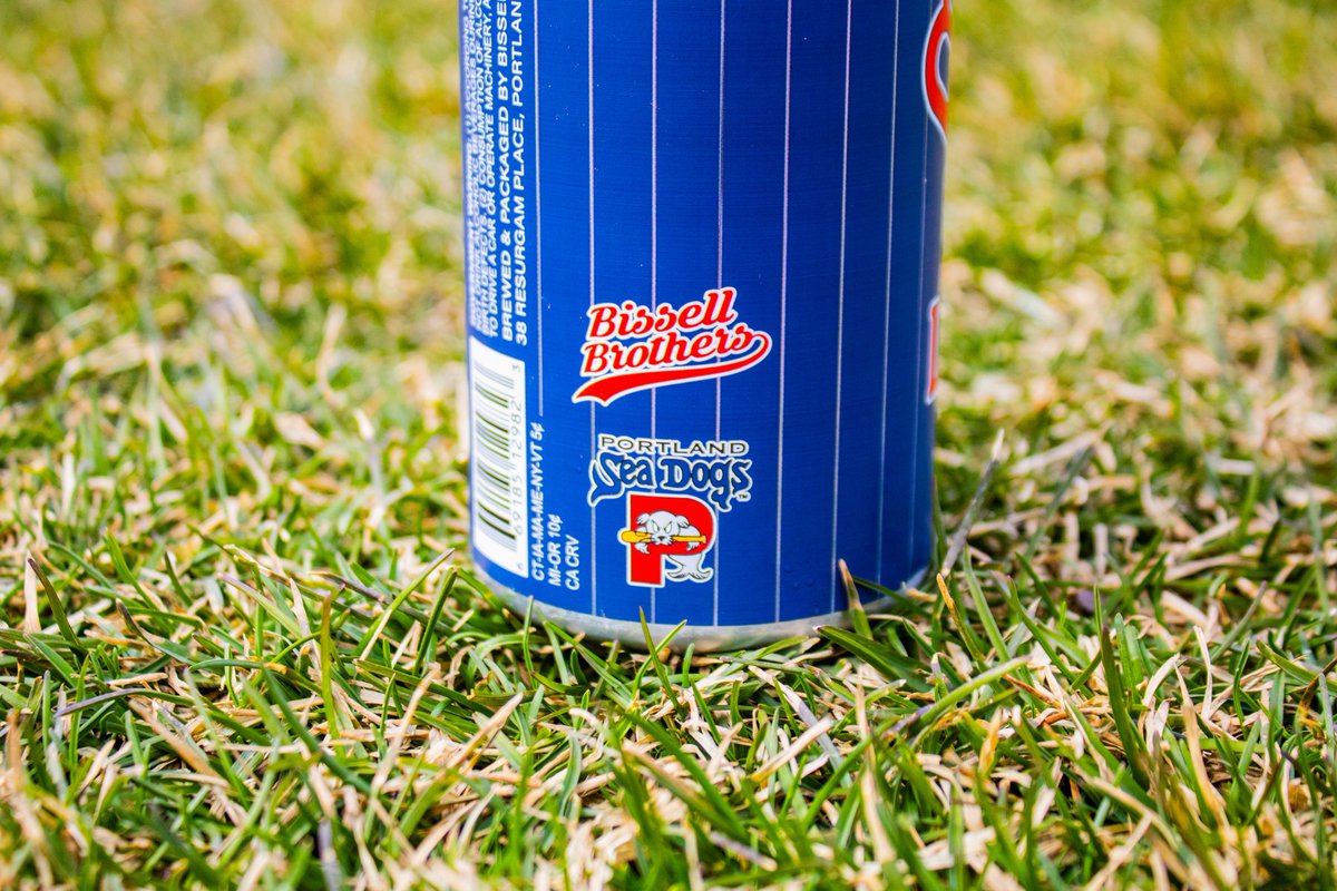 PortlandSeaDogs's tweet photo. Sea Dogs and @BissellBrosBrew introduce "Hadlock Lager"
https://t.co/SCcO6ugJvo https://t.co/ze9oWPJrQo