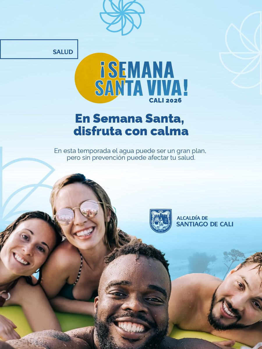 Secretaría de Salud Pública de Cali tweet media