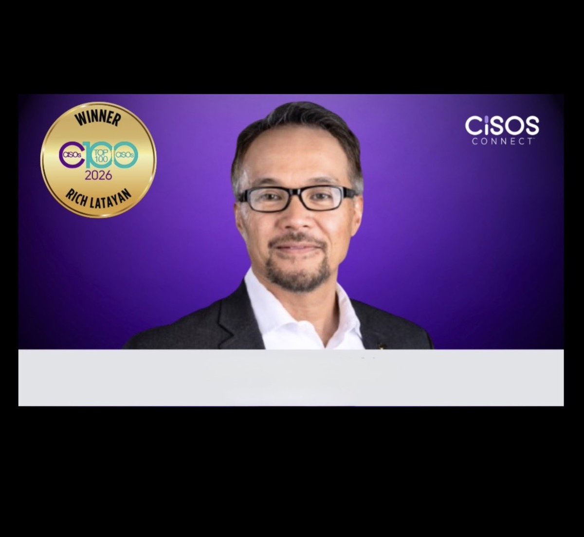 CISOmd's tweet photo. Congratulations to the 2026 CISOs Top 100 CISOs (C100) Winners  http:///congratulations-to-the-2026-cisos-top-100-cisos-c100-winners/ https://t.co/UUm0QSi6LG