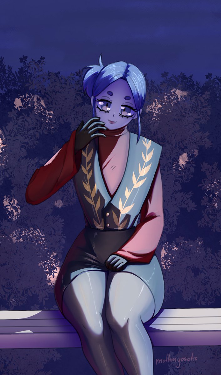 🦋☠️🪻 mothmyosotis tweet media