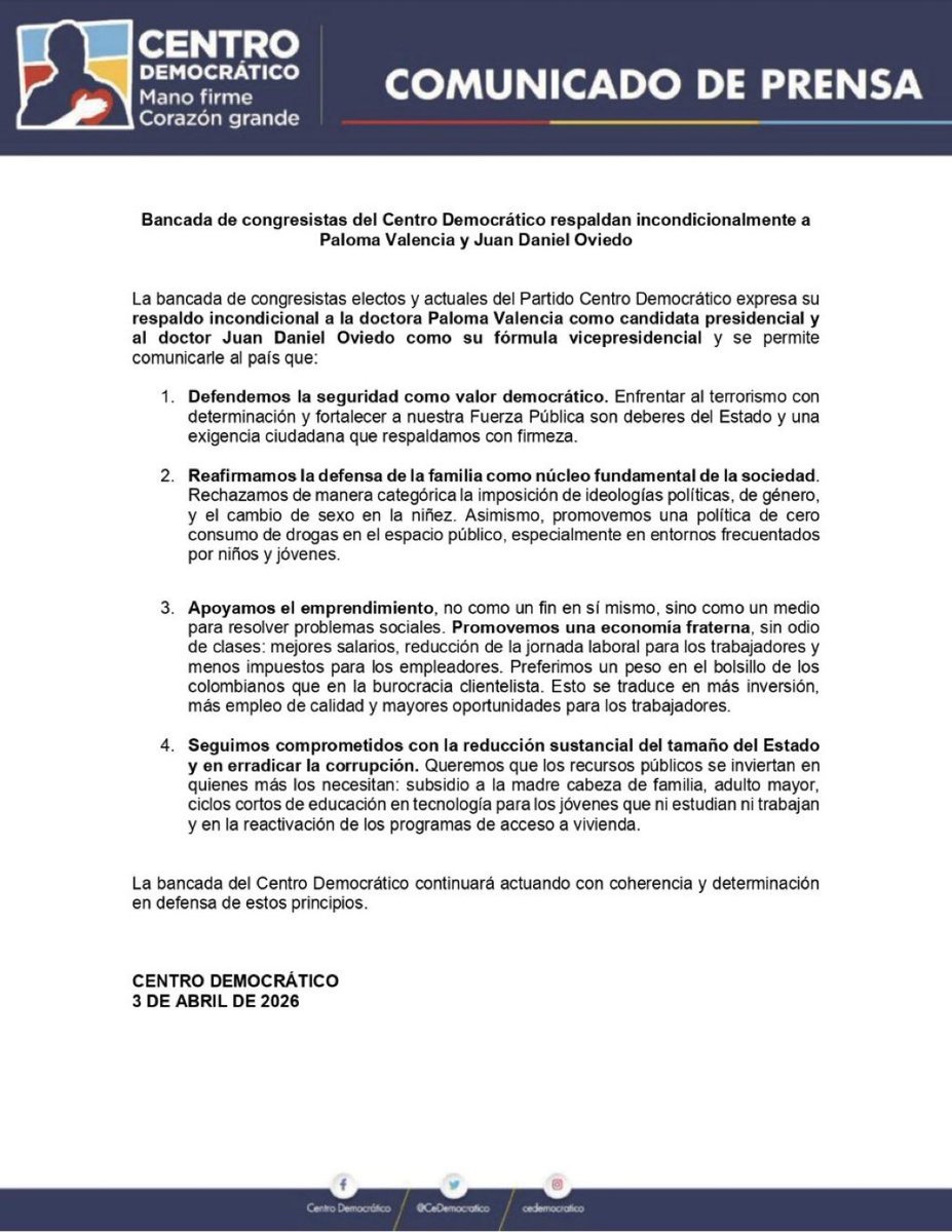 Hernán Cadavid tweet media