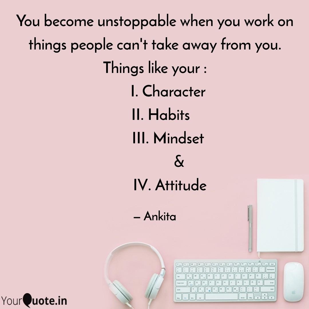 im_ankitapaul's tweet image. Work on yourself!💯

#worklife #lifequotes #yourquote #motivationalquotes
 
Read my thoughts on YourQuote app at yourquote.in/ankita-paul-cj…