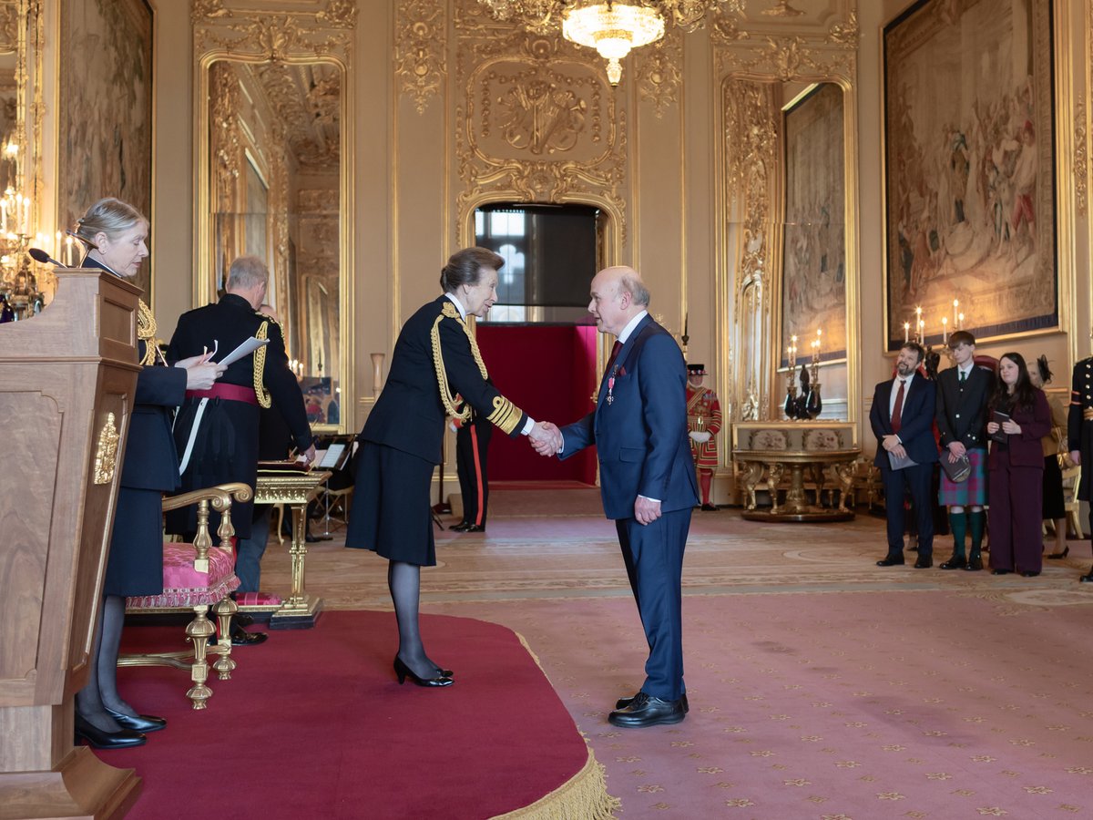 Cinema_UK's tweet photo. Huge congratulations to @cinema_uk member Charles Morris, owner of #NorthernMorrisCinemas, who this week received his MBE, awarded in the New Years Honours List 2026 for services to cinema in the North of England. https://t.co/tziPhkiWbs