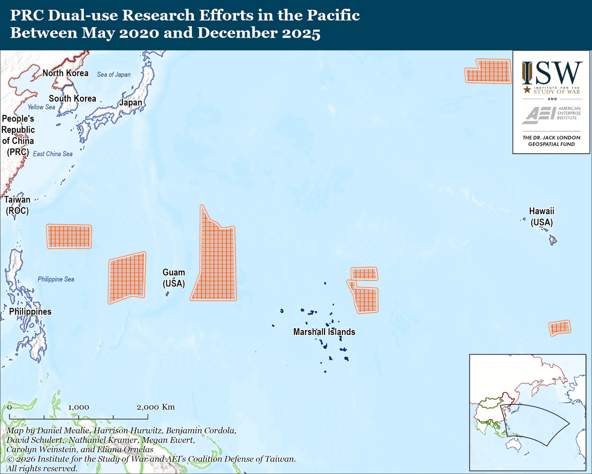 Institute for the Study of War tweet media