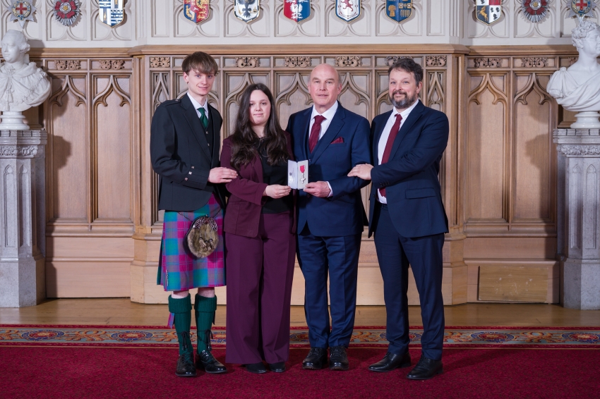 Cinema_UK's tweet photo. Huge congratulations to @cinema_uk member Charles Morris, owner of #NorthernMorrisCinemas, who this week received his MBE, awarded in the New Years Honours List 2026 for services to cinema in the North of England. https://t.co/tziPhkiWbs