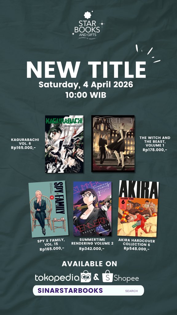 Sinarstarbooks tweet media