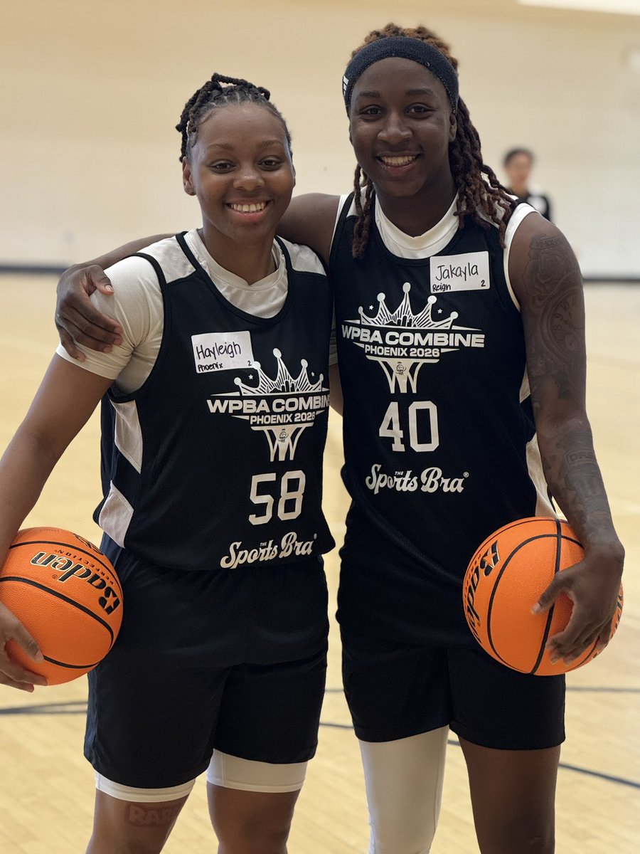 SouthernMissWBB's tweet image. Two Lady Eagles are participating in the WPBA Combine this weekend in Phoenix, Arizona!

Best of luck to Hayleigh Breland and Jakayla Johnson as they begin their professional journeys!

#ELEVATE | #SMTTT