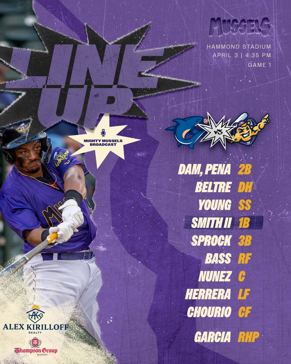 Fort Myers Mighty Mussels tweet media