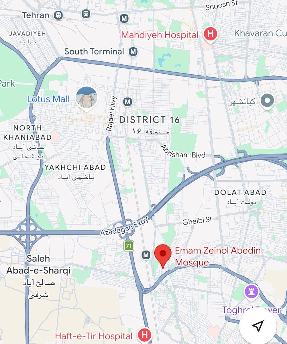 آیتالله اِستمنایی Ayatollah Estemnayi tweet media