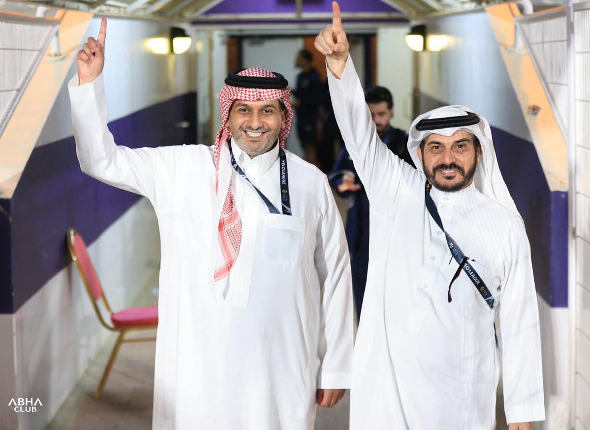 نادي أبها السعودي tweet media