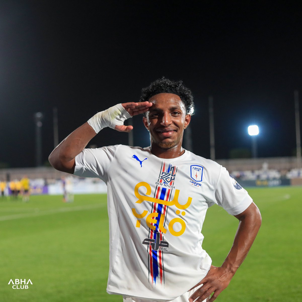 نادي أبها السعودي tweet media