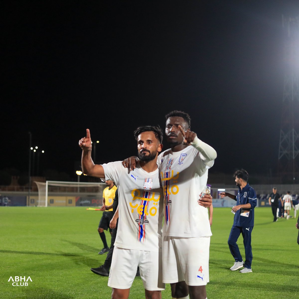 نادي أبها السعودي tweet media