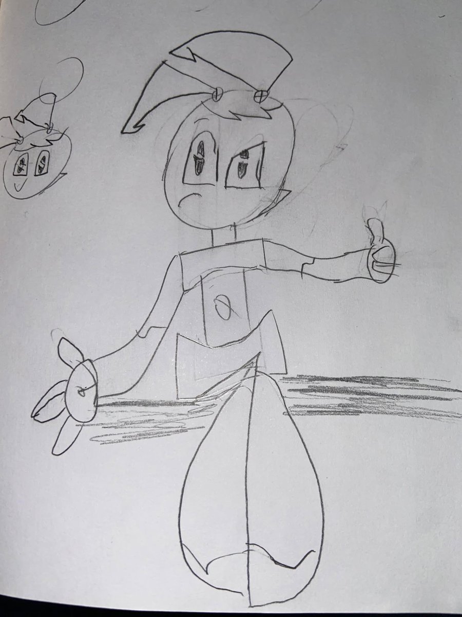 Antithesis_Art's tweet photo. One year anniversary of the first Jenny drawing I ever made.
Never let an unflattering starting point keep you from trying out art, honing your skills and expressing yourself. ANYONE can draw. I started at 31. It's not too late for you. https://t.co/SJcRfAUiCV