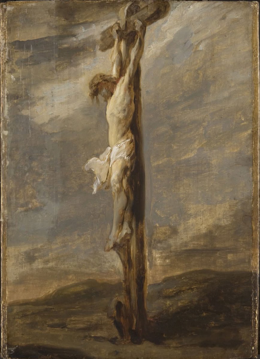 Rembrandt van Rijn Cristo Crocifisso