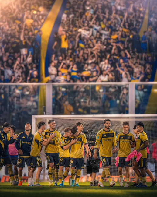 Yo te quiero Boca Juniors, yo te quiero de verdad...🎶