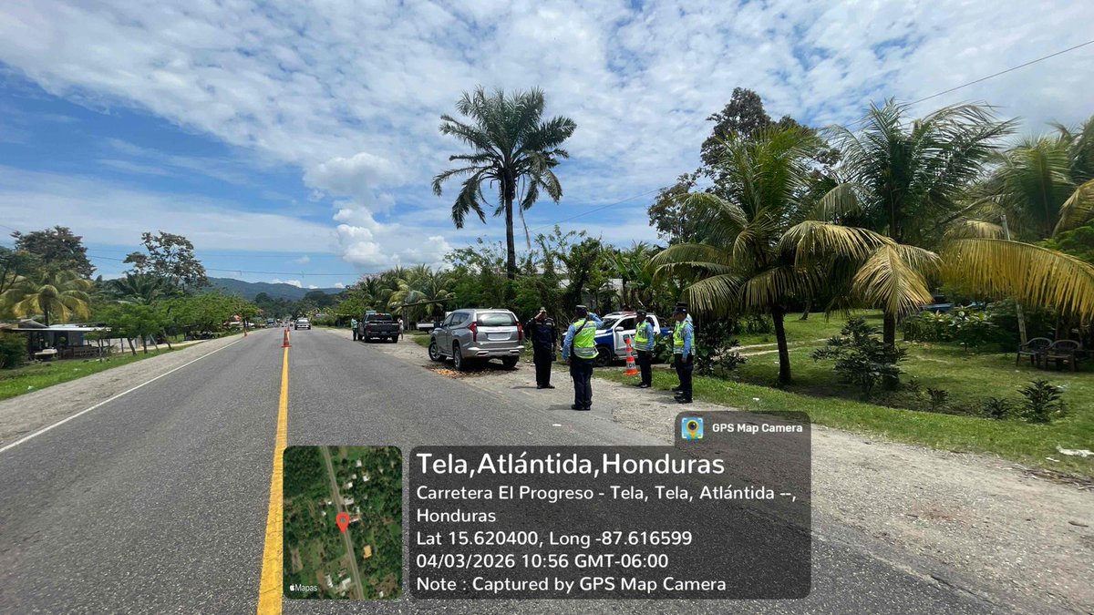 Universidad Nacional de la Policía de Honduras tweet media