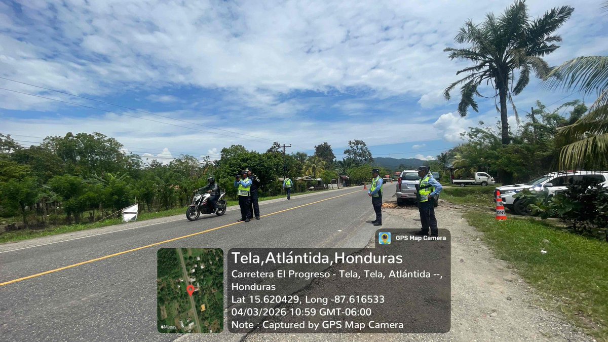 Universidad Nacional de la Policía de Honduras tweet media