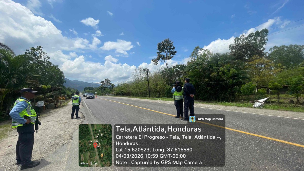 Universidad Nacional de la Policía de Honduras tweet media