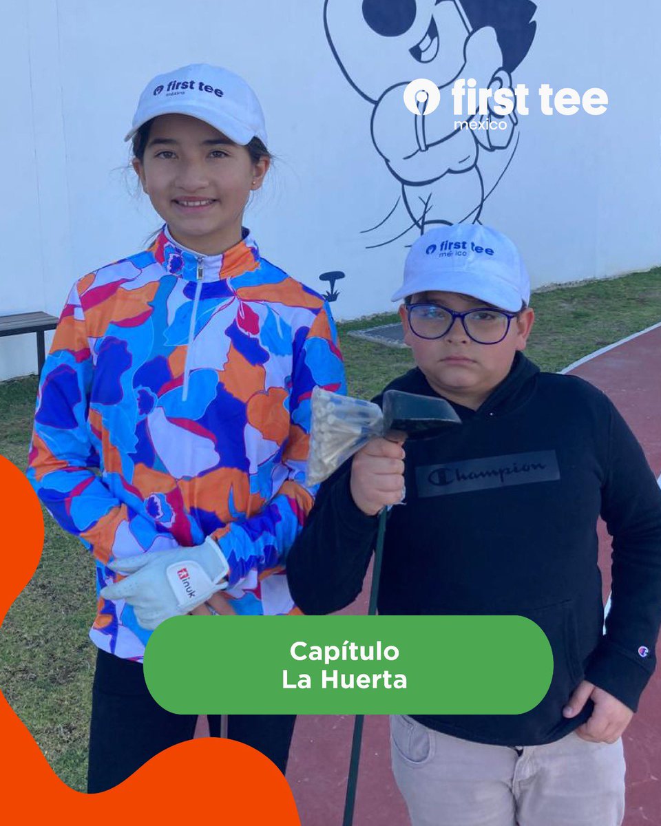 firstteemexico's tweet photo. A pesar del frío mañanero, los integrantes del capítulo La Huerta no bajan el ritmo 💪⛳️

Entrenan con gran actitud en la práctica construida para @firstteemexico en el Colegio Rotherham de Puebla, a quienes agradecemos su apoyo para seguir formando a nuestros jóvenes.

#FirstTee https://t.co/0v9ShEVWBw