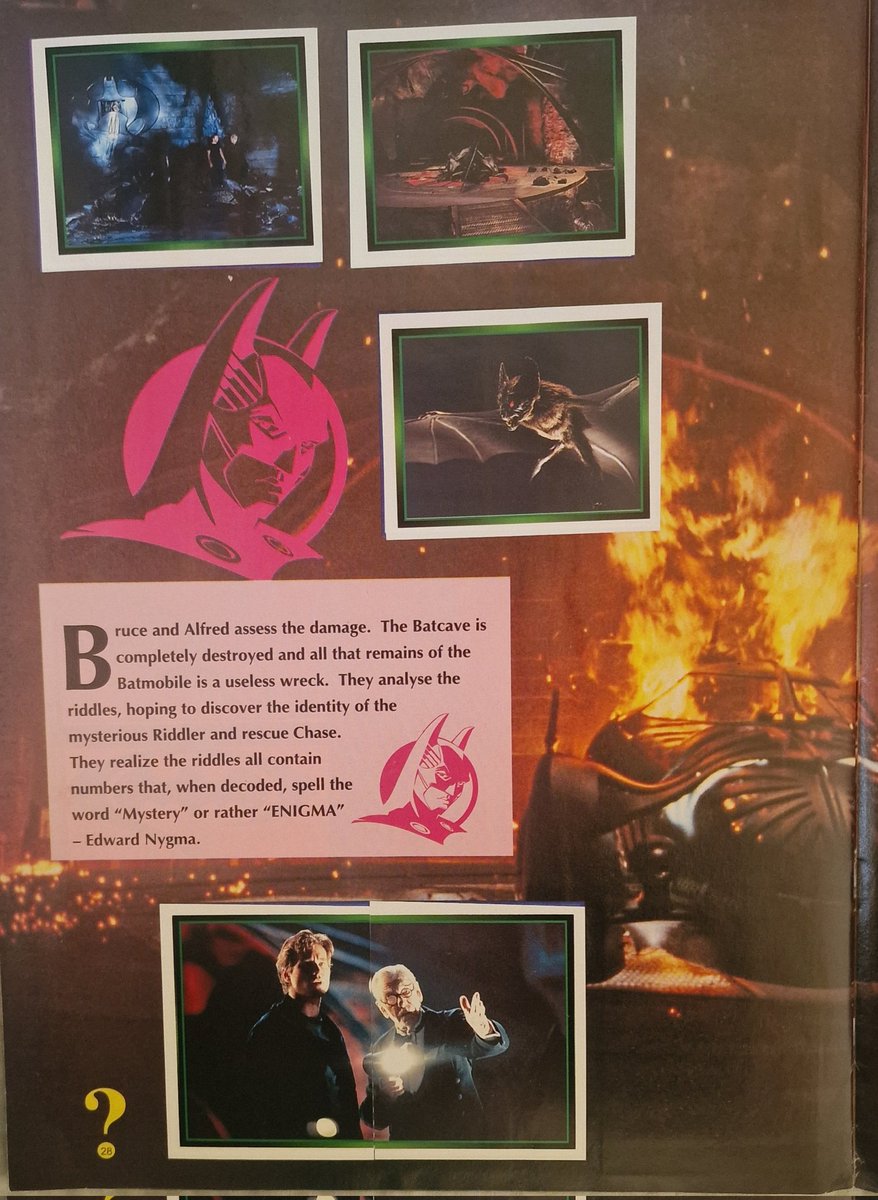 Daily Batman Forever tweet media