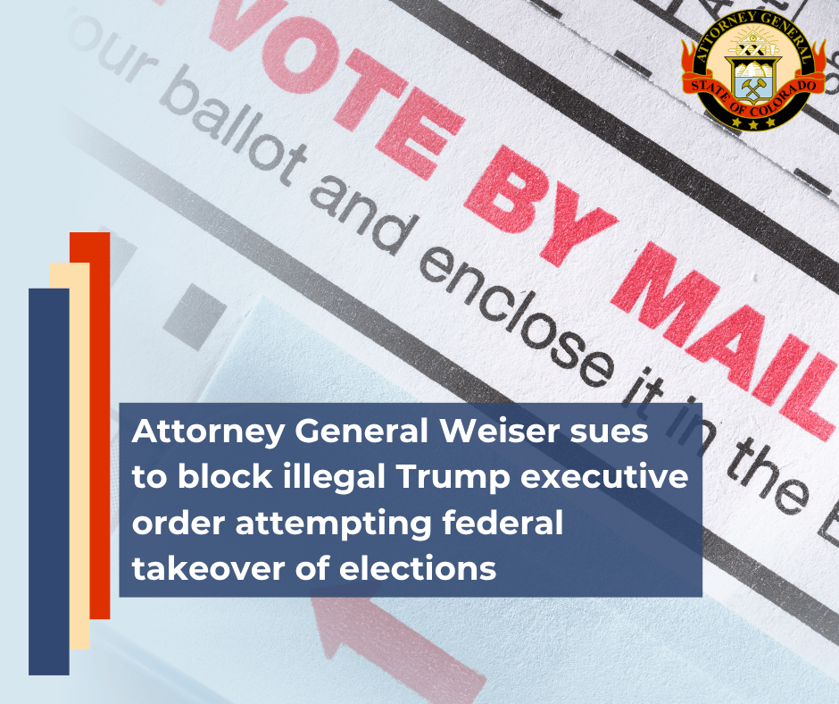 Colorado Attorney General tweet media