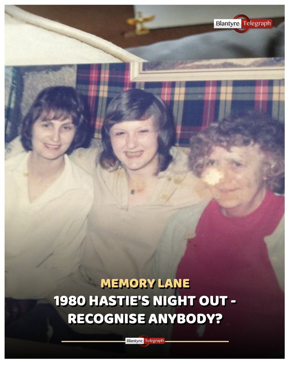 BlantyreTel's tweet image. TODAY"S LOOK BACK
Memory Lane

Remember this? What's YOUR memories of this? Any comments or stories? 

Love Blantyre history? There's a full free, archive here facebook.com/BlantyreProject #PleaseShare #LookingBack #Nostalgia #TimesGoneBy #Community #Stories

🟢 Unlock