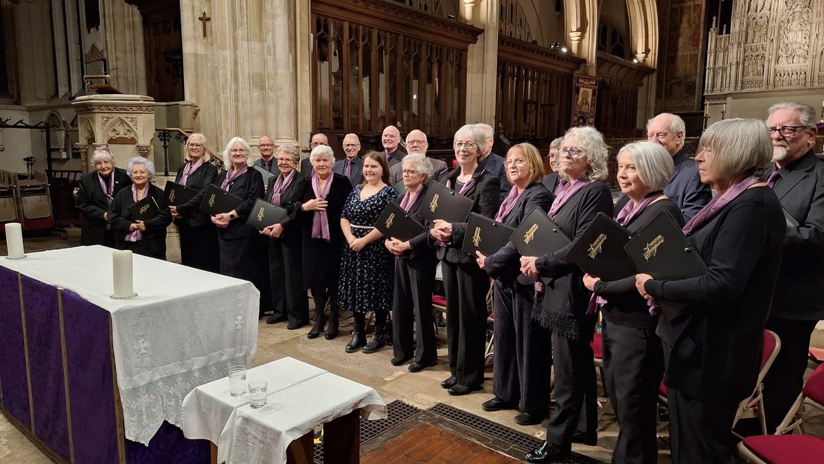 Maidstone Singers tweet media