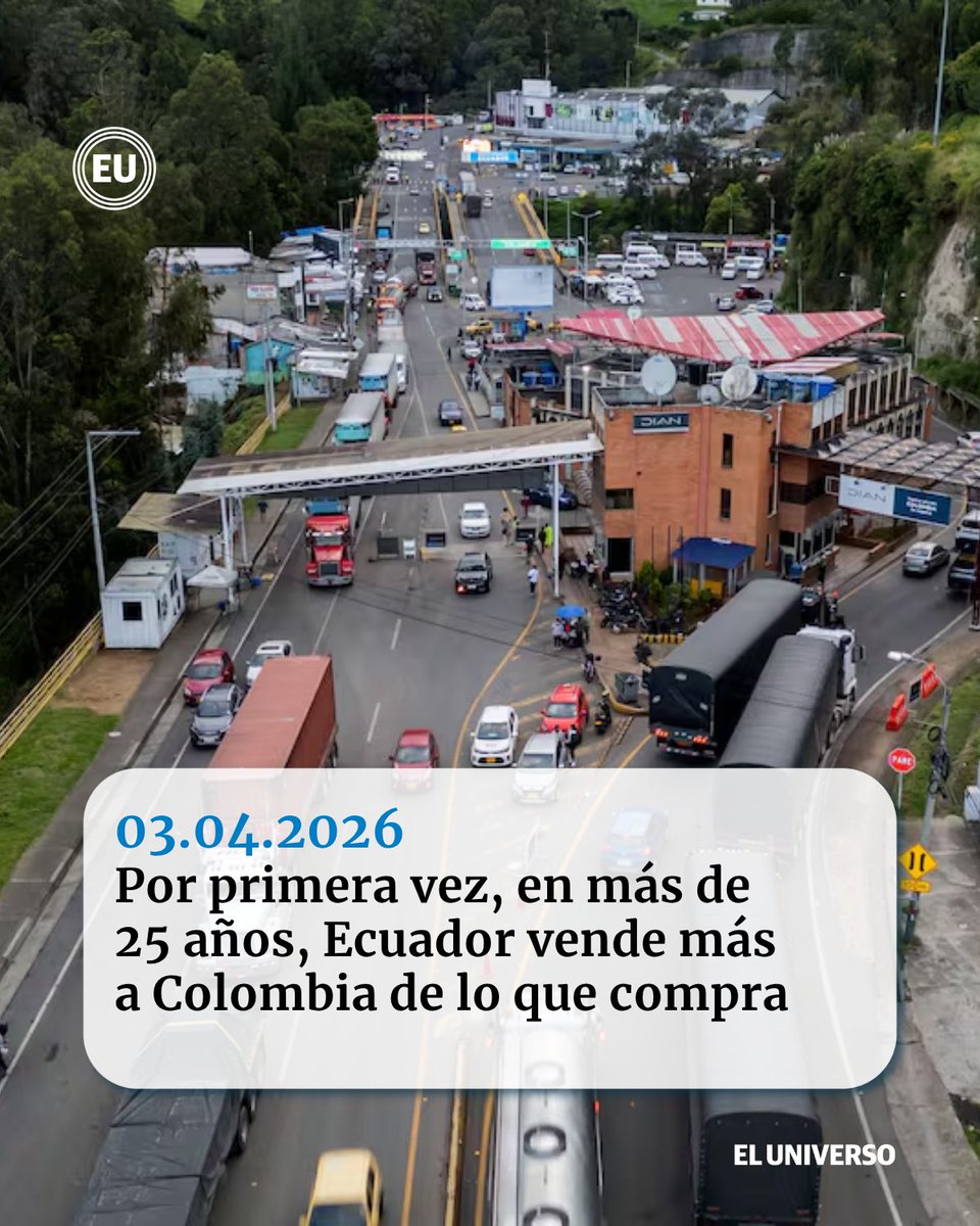 El Universo tweet media