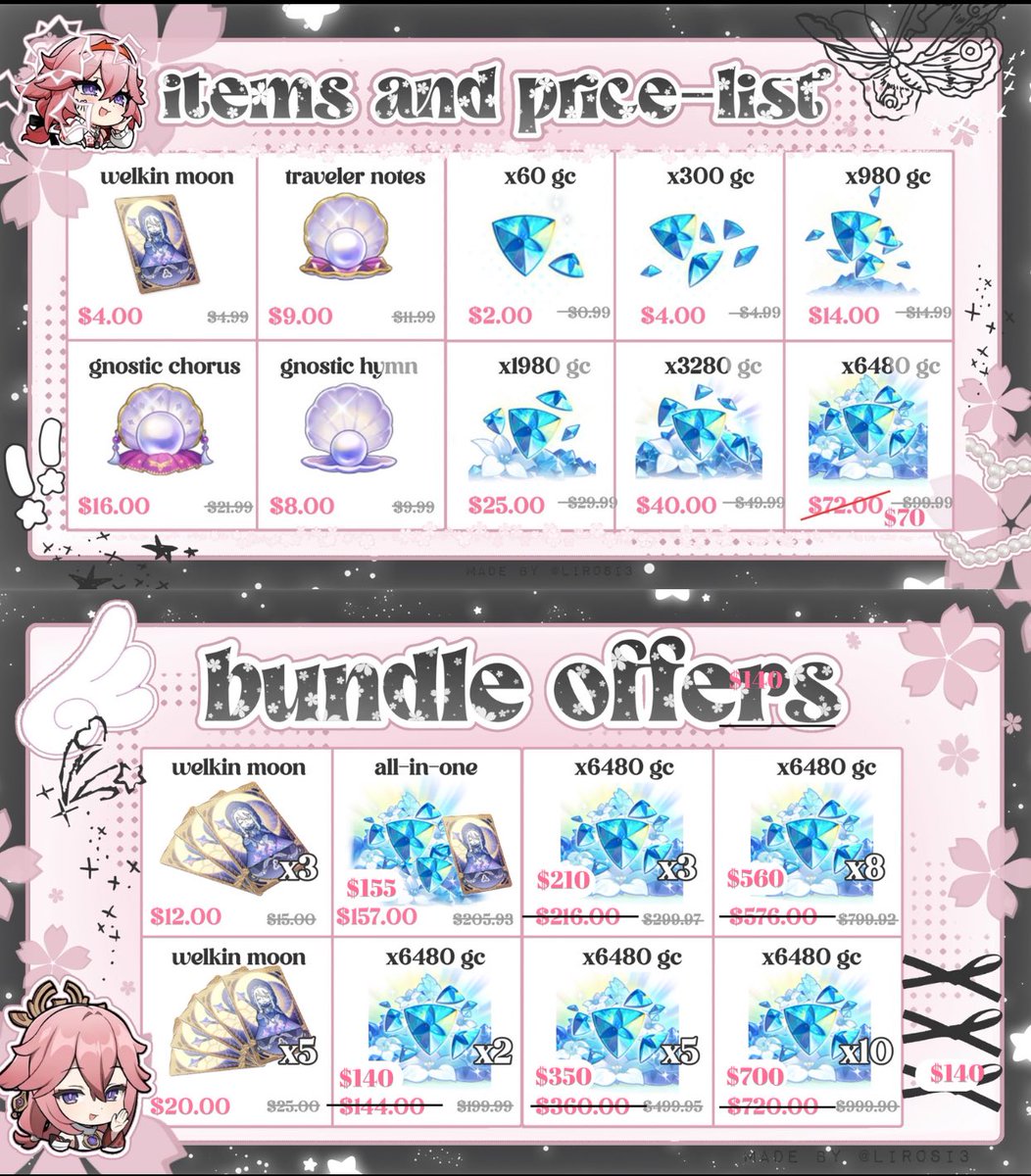 ciel 𐙚 genshin hsr wuwa pilot 🌸 tweet media