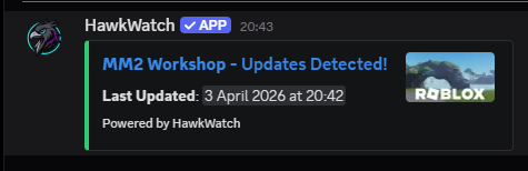 MM2 Sigma News tweet media